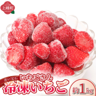 ◆赤い宝石◆いちごさん 冷凍いちご 1kg（500g×2袋）