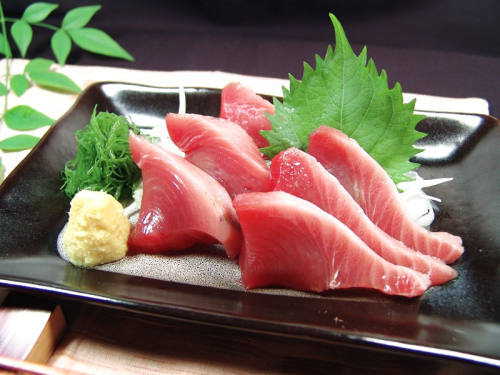 a08-011d　ルビーかつお刺身用切落し　計750ｇ 2434809 - 静岡県焼津市