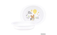 食器 ベビー 離乳食 プレート 皿 小皿 食洗機対応 電子レンジ 抗菌 赤ちゃん skater スケーター XP25AG くまのがっこう クマの学校 男の子 女の子 女子【割れにくい 子供 キッズ お皿 かわいい おしゃれ】 奈良県 奈良市 なら 2-009