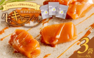 旬のとうもろこしの甘味をそのままに！博多あまっコーンの生キャラメル _ 博多あまっコーン 生キャラメル 60g 約6粒入り × 3袋 とうもろこし 酒見農産 岩塩入り キャラメル お菓子 洋菓子 スイーツ おやつ ティータイム 食品 加工品 お取り寄せ お取り寄せグルメ 福岡県 久留米市 送料無料 _Dw091