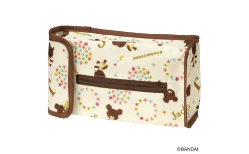 ティッシュ ボックス カバー くまのがっこう CTSC1 スケーター 585647 ヘッドレスト アームレスト 車内 カー用品 ケース 便利 ドライブ グッズ かわいい キャラクター 奈良県 奈良市 なら 4-169 2437584 - 奈良県奈良市