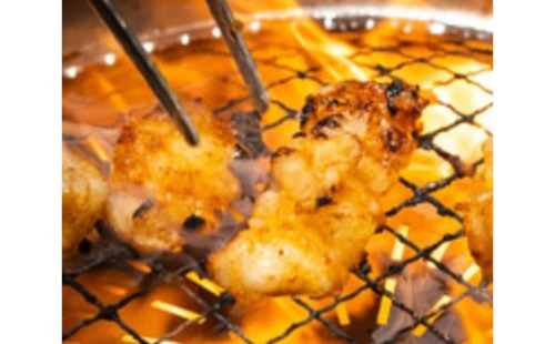 【一週間以内発送】味付けホルモン　秘伝のタレ漬け　近江牛ミノ　1,800g（300g×6）【FO78W】（国産牛　和牛　ブランド牛　ブランド和牛　黒毛和牛　牛肉　肉　高級　人気　おすすめ　神戸牛　松阪牛 に並ぶ 日本三大和牛 近江牛） 2438882 - 滋賀県近江八幡市