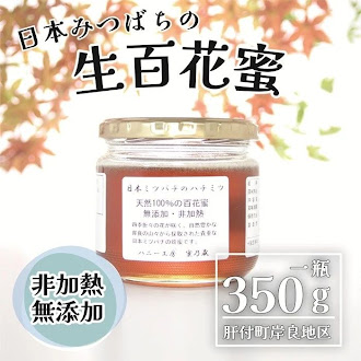  日本ミツバチ 生百花 蜂蜜(約350g) 2438915 - 鹿児島県肝付町