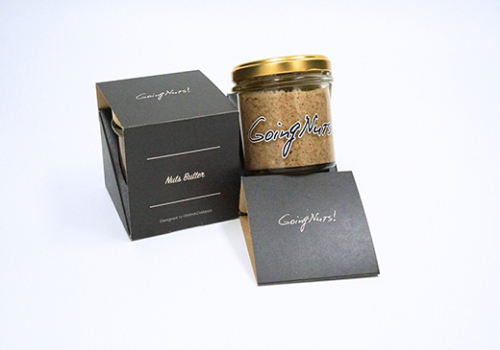 SATOYAMA HONEY NUTS BUTTER! 120g【DE08W】 2439024 - 滋賀県近江八幡市