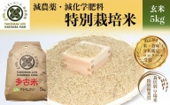 TKOA6-002 特別栽培米 多古米 コシヒカリ（玄米）5kg