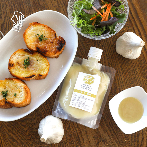 庄内発酵堂 ニンニク塩麹 160g×1個 発酵調味料 簡単 美味しい 万能調味料 国産 健康 腸活 麹 米糀 塩麹 添加物不使用 2442363 - 山形県庄内町