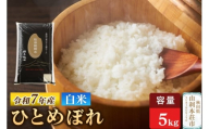 令和7年産 【白米】極上秋田銘柄米 ひとめぼれ 5kg 米 お米 こめ 白米 精米 ブランド米 秋田県産