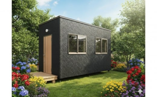 簡単設置の本格木造ユニット レブユニット「デミック」4型 2442792 - 大阪府堺市