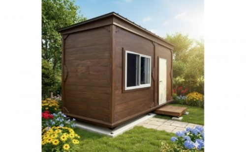 無垢の外観が素敵なレブユニット「ログBOX」4型 2442794 - 大阪府堺市