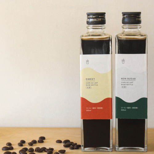 コーヒー カフェオレベース2本セット カフェオレ 珈琲 セット 牛乳 割るだけ 簡単 本格的 濃縮タイプ 体に優しい 淹れたて カフェ 加糖 無糖 化粧箱 市原市 千葉県 2444285 - 千葉県市原市