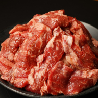 [お弁当サイズ]牛ハラミ ひと口ステーキ 800g[氷温熟成×旨味付け 小分け 400g×2P 味付き 訳あり 不揃い バラ凍結]