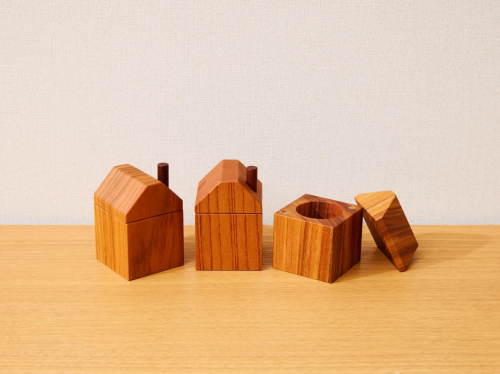 おうち型 乳歯ケース 木製 乳歯入れ Teeth House［087Y11］ 2444505 - 愛知県小牧市