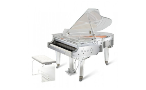 ＜ピアノ＞カワイ KAWAI の新品透明クリスタルグランドピアノCR-45【1698393】 2444661 - 静岡県磐田市