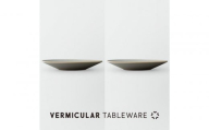 Tableware Flat Plateペアセット21cm 霞