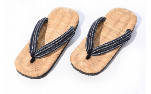 支援品 竹皮草履 和 Nagomi 縞 室内用 男性用 Llサイズ 27 0 28 0cm 010 H06 男ll 山形県寒河江市 Au Pay ふるさと納税