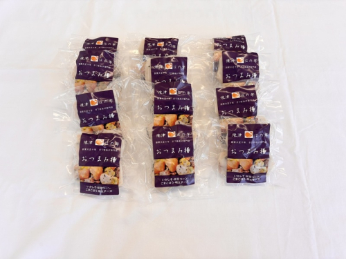 a11-170　おつまみ【いかしそ】練り物セット個包装12P 2445686 - 静岡県焼津市