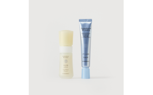 ドモホルンリンクル 美肌セット 美活肌エキス ［医薬部外品］×1本 30mL （販売名：ドモホルンリンクル薬用美容液c）　クリーム20 ［医薬部外品］×1本 （販売名：ドモホルンリンクル薬用クリームd） 30g 再春館製薬所 約60日分 美容液 美容クリーム スキンケア フェイスケア 2445886 - 熊本県益城町