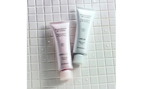 ドモホルンリンクル 贅沢洗顔セット 化粧落としジェル（110g） 洗顔石鹸（110g） 再春館製薬所 ドモホルンリンクル メイク落とし クレンジング オイル 保湿 洗顔フォーム 濃密泡 スキンケア 毛穴 黒ずみ 2445888 - 熊本県益城町