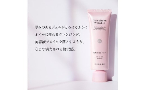 再春館製薬所 ドモホルンリンクル 化粧落とし ジェル 110g 2445889 - 熊本県益城町