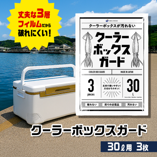 クーラーボックスガード(30リットル用) 2446404 - 香川県東かがわ市