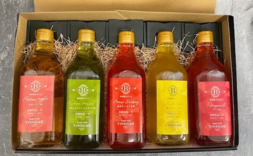 ビネガー 5本セット 飲むお酢 酢 2446450 - 福岡県朝倉市