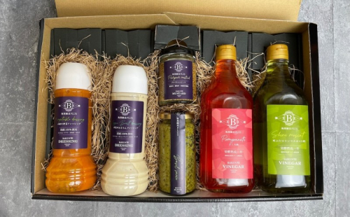 梅薫醸造ベストセラー 6本セット ドレッシング 酢 ソース 2446453 - 福岡県朝倉市