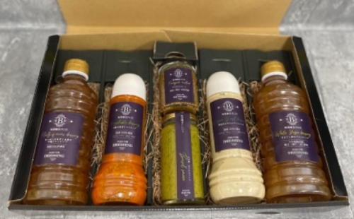 彩り6本 Aセット ドレッシング ソース 2446454 - 福岡県朝倉市