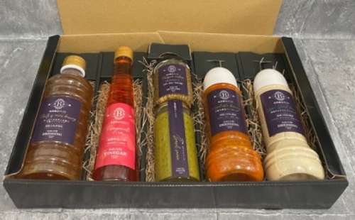 彩り6本 Bセット ドレッシング 酢 ソース 2446455 - 福岡県朝倉市