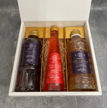 彩り3本セット ドレッシング 酢 だし 2446456 - 福岡県朝倉市