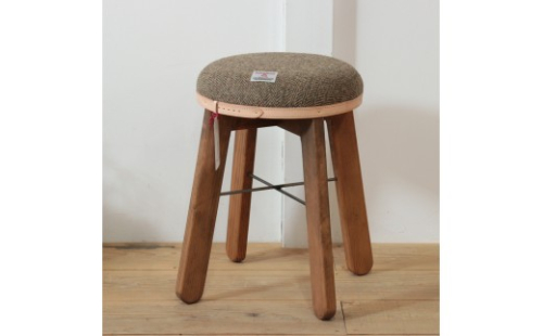 【選べるカラー】ハイスツール HARRIS TWEED（ハリスツイード） 2447668 - 和歌山県有田川町