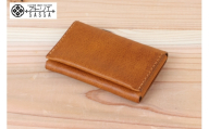 名刺入れ [アトリエSASSA 富山県 朝日町 34310573-nb] 名刺 めいし 名刺入 カードケース 革 牛革 国産 レザー 職人 手作り カードホルダー メンズ レディース