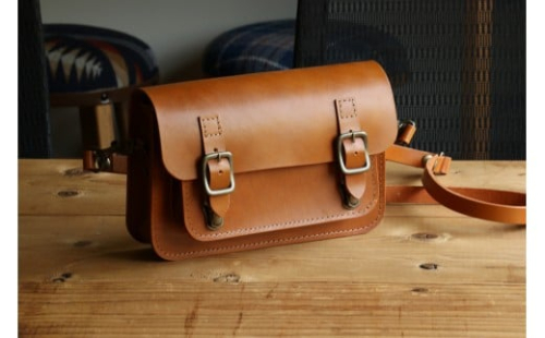 【ブラウン】ＳＢ-01ショルダーバッグ 2447826 - 和歌山県有田川町