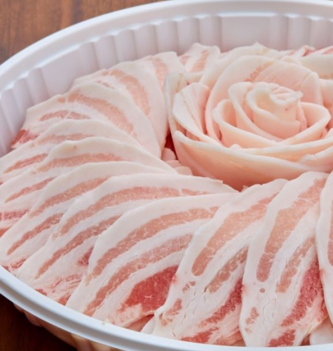 まつもと自慢のあぐー豚しゃぶしゃぶセット（基本セット）【3月配送】 2448015 - 沖縄県南城市