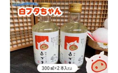 山陰浜田の環日本海白ブタちゃんセット 【026_2042】 2448239 - 島根県浜田市