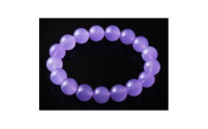 ラベンダーメノウ12mm玉ブレスレット・数量限定【1696878】