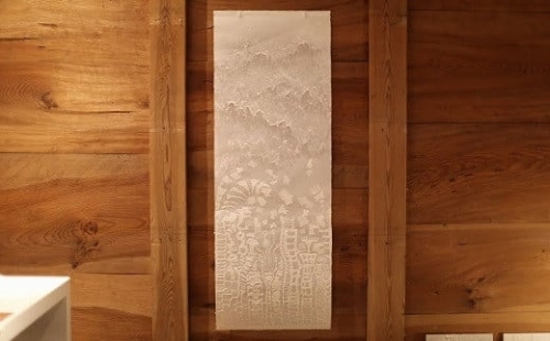 自宅でたのしむ手漉き和紙のタペストリー A 244890 - 福井県越前市