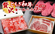 ＜定期便5回＞とちぎ和牛の贅沢食べ比べ 計約3.7kg【栃木県共通返礼品】 | 牛肉 肉 お肉 厚切り ヒレ サーロイン ロース ステーキ すき焼き しゃぶしゃぶ 焼肉 切り落とし 柔らかい 産地直送 国産 国産牛 和牛 赤身 霜降り 希少 旨味 旨み 熟成 急速冷凍 テクニカン テクニカン社 スキンパック 真空パック 真空包装 コトラミートカルチャ 栃木県 茂木町