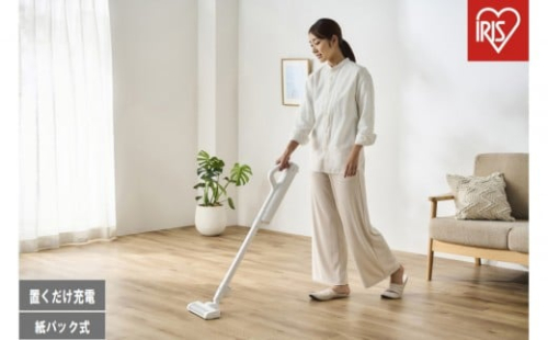 充電式紙パックスティッククリーナー SBD-78P-W ホワイト 2453962 - 宮城県角田市