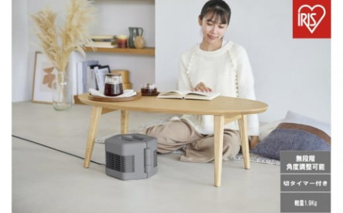 セラミックファンヒーター ACH-MN12A-H グレー 2453966 - 宮城県角田市