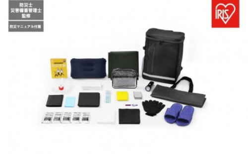 基本の防災リュック BRB-4 2453971 - 宮城県角田市