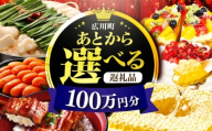 【あとから選べる】広川町 ふるさとギフト 100万円分 [AFZZ011]