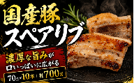 国産豚スペアリブ /  和牛 牛 肉 豚 豚肉 国産 国産豚 国産牛【ttru027】