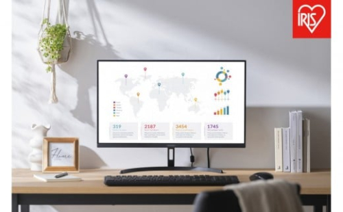 液晶ディスプレイ 23inch DT-JF235S-B ブラック 2454699 - 宮城県角田市