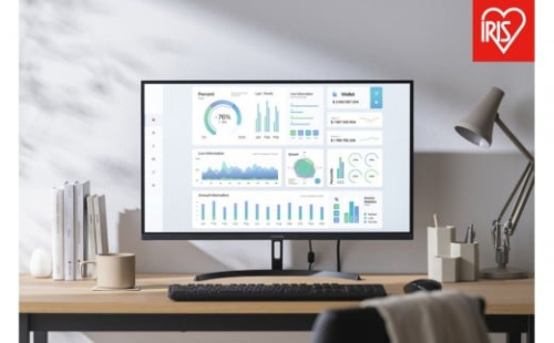 液晶ディスプレイ 27inch DT-JF275S-B ブラック 2454700 - 宮城県角田市