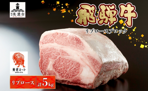 飛騨牛 リブロースブロック 5kg リブロース リブロース肉 ブロック ブロック肉 リブロースステーキ ステーキ ローストビーフ アレンジ 国産 国産牛 牛 肉 お肉 和牛 和牛ステーキ 日本産 ご当地 お取り寄せグルメ 送料無料 岐阜県 美濃市 2454963 - 岐阜県美濃市