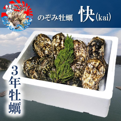 のぞみ 牡蠣 2026年先行予約 ［快] 殻付き約20個（三年牡蠣）魚貝類 海の幸 海のミルク 海鮮 貝 濃厚 産地直送 取れたて 新鮮 食材 殻付き牡蠣 剥き牡蠣 2455152 - 岡山県瀬戸内市