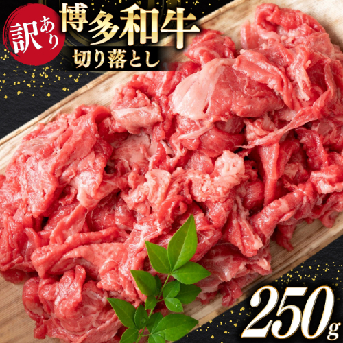 牛肉 訳あり A4 A5 博多和牛 切り落とし 250g [木村食品 福岡県 宇美町 um40beg040039] 訳アリ 牛 肉 牛バラ 肩肉 バラ肉 2455285 - 福岡県宇美町
