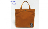 TR-A4縦（A4ファイル対応）キャメル［尾道 帆布鞄 彩工房］