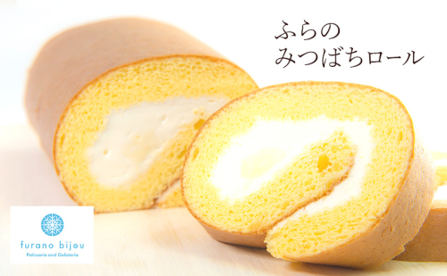 ≪北海道 富良野産 原材料使用≫ ふらのみつばちロール (フラノビジュー) 2456407 - 北海道富良野市