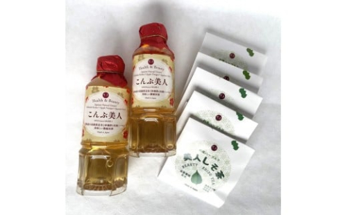 こんぶ美人・養命酢2本＆美人しそ茶1p5 2457436 - 大阪府堺市